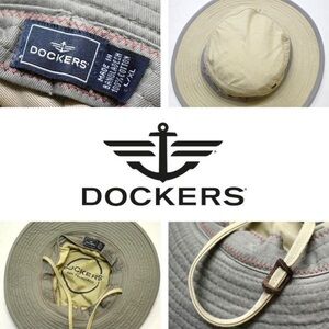 Dockers Tan and Gray Outdoor Hat